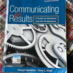 Communicating for Results Textbook
